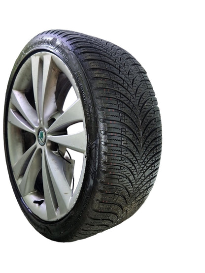 Skoda Octavia MK2 FL - 1Z 18" Alloy Wheel with Tyre 225/40/18 ~6mm