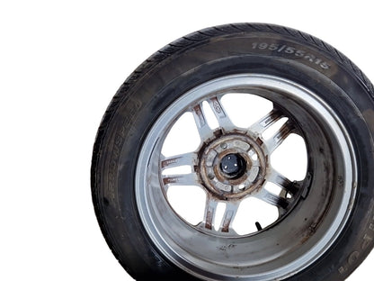Ford Fiesta MK7 15" Alloy Wheel with Tyre 195/55/15 ~6mm C1BC-1007-BB