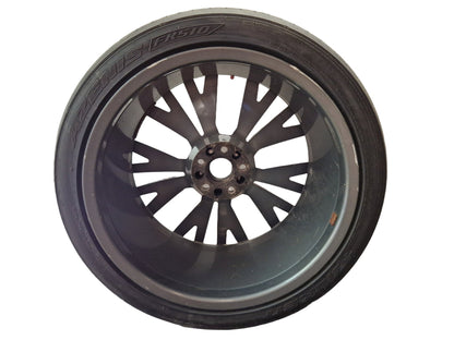 Audi A7 4G 20" Alloy Wheel with Tyre 265/35/20 ~5mm 4G8601025AE