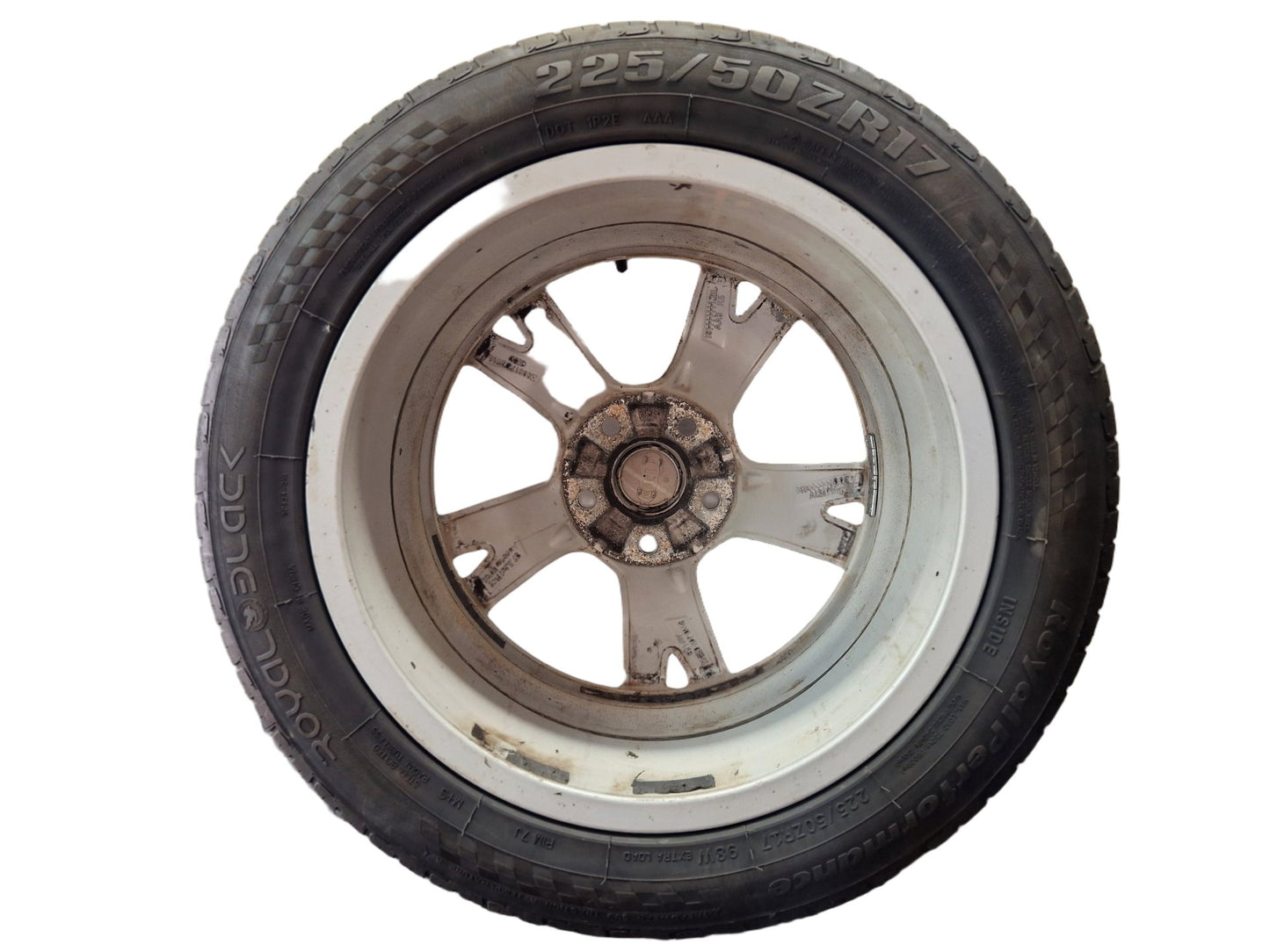 Audi A4 B9 Genuine 17" Alloy Wheel with Tyre 225/50/17 ~3mm 8W0601025K