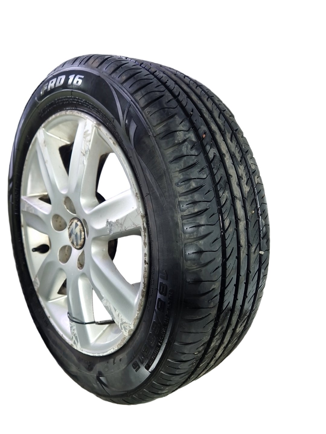 Volkswagen Polo MK5 (6R) 15" Alloy Wheel with Tyre 185/60/15 6mm