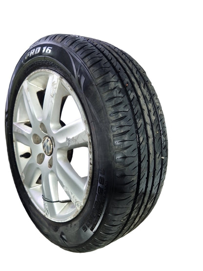 Volkswagen Polo MK5 (6R) 15" Alloy Wheel with Tyre 185/60/15 6mm
