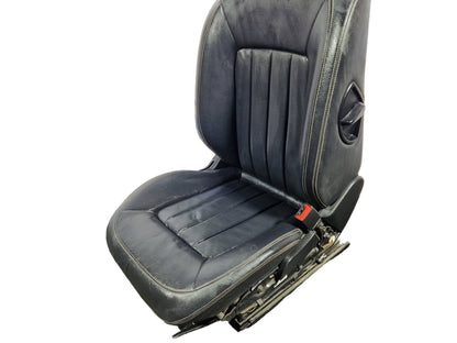 2013-2018 MERCEDES CLS CLASS W218 C218 FRONT RIGHT O/S BLACK LEATHER SEAT