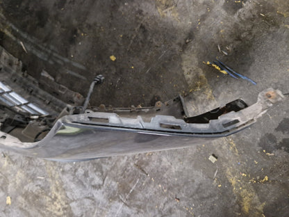 Vauxhall Mokka MK1 (G1U0) SUV Genuine Complete Front Bumper in Black GAR