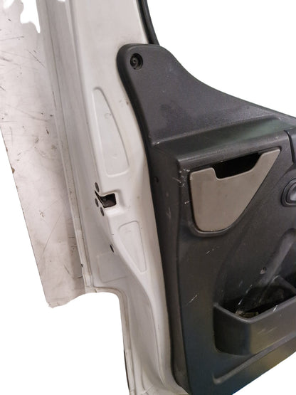 Renault Master Cargo Van Genuine Front Left N/S Passenger Complete Door in White