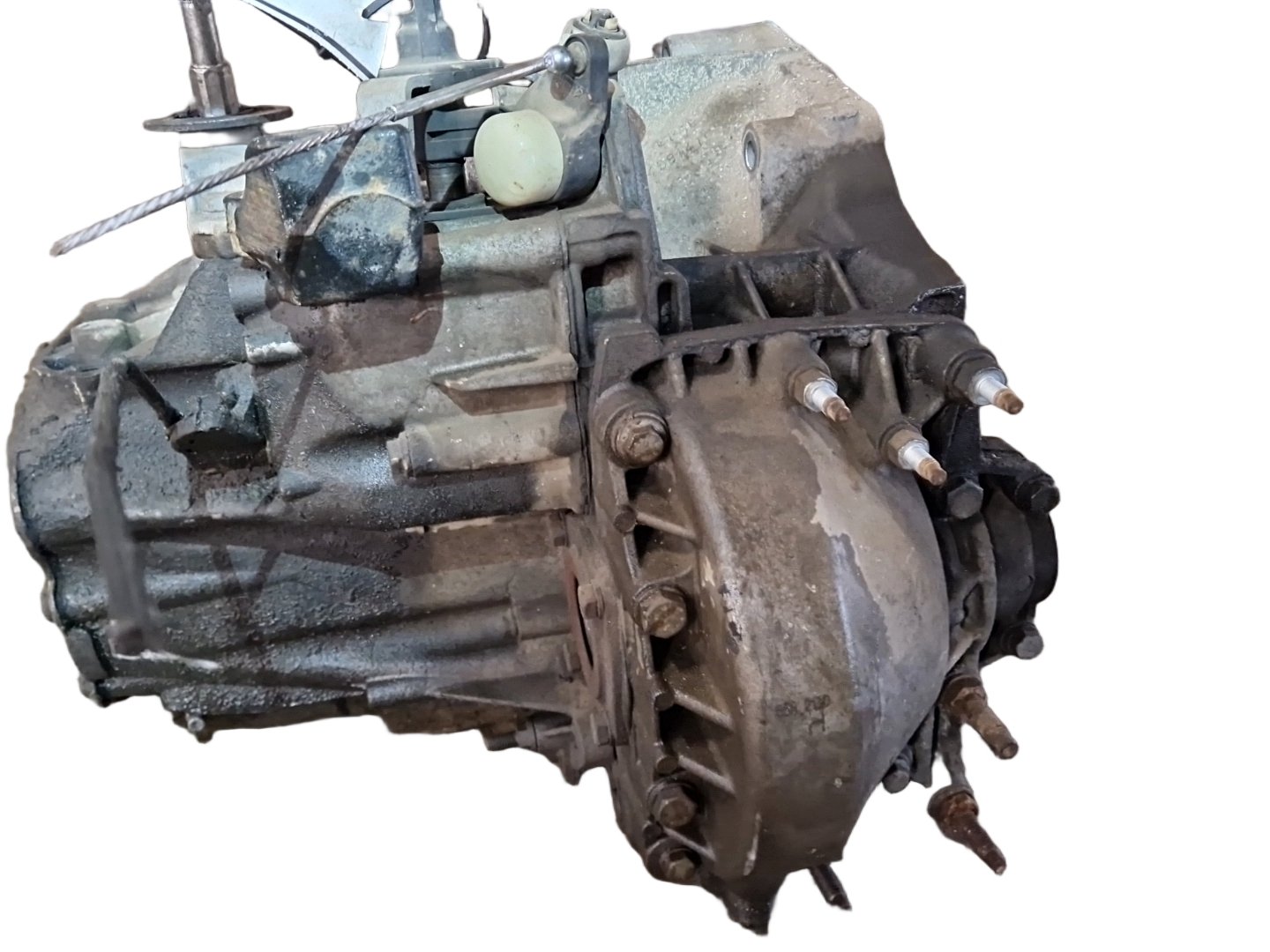Peugeot RCZ Transmission Gearbox 2L Diesel DW10CTED 6 Speed Manual 223154 223291