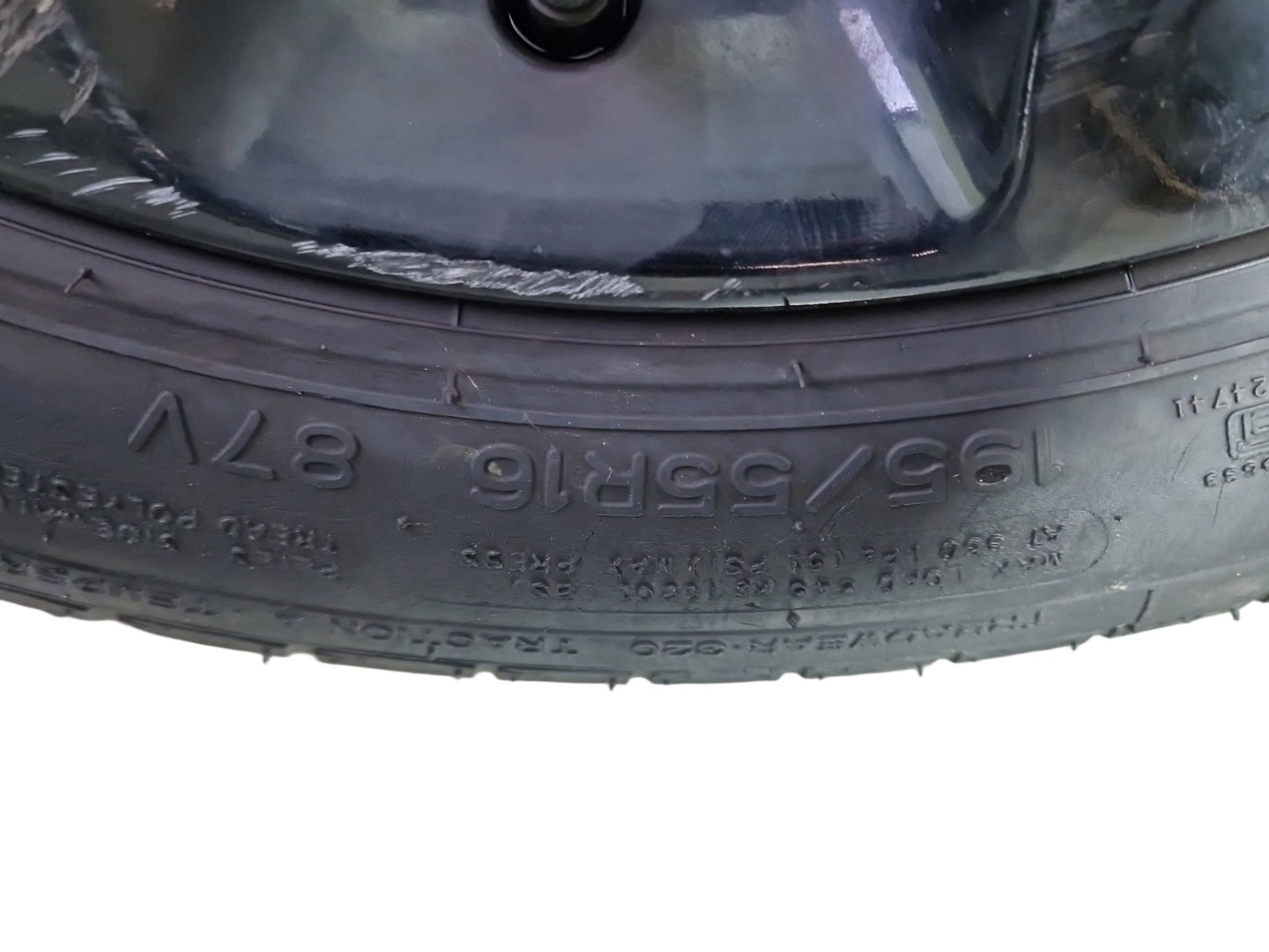 Vauxhall Corsa MK4 (E) (4500) 16" Alloy Wheel with Tyre 195/55/16 4mm