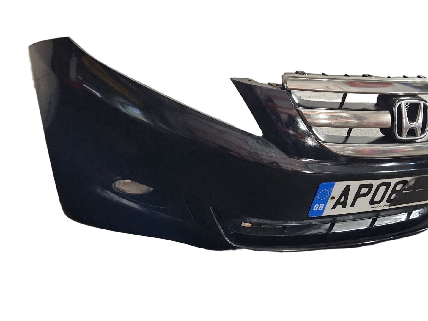 Honda FR-V MK1 (BE57) Genuine Complete Front Bumper in Black