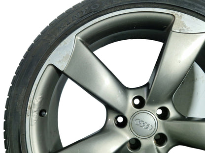 Audi A7 21" Alloy Wheel with Tyre 285/30/21 3mm 4H0601025AT