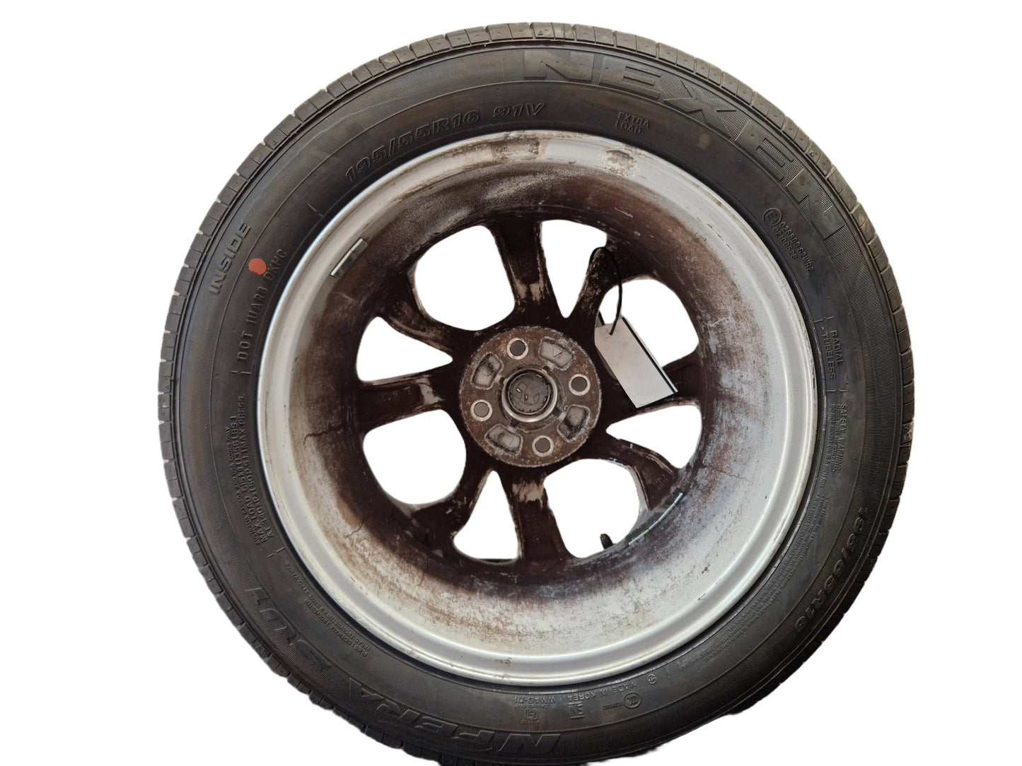 Vauxhall Corsa MK4 (E) (4500) 16" Alloy Wheel with Tyre 195/55/16 ~7mm