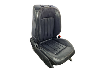 2013-2018 MERCEDES CLS CLASS W218 C218 FRONT RIGHT O/S BLACK LEATHER SEAT