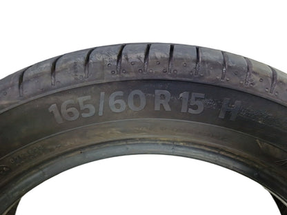 Genuine Continental UltraContact Tyre 165/60/R15H ~6mm Tread