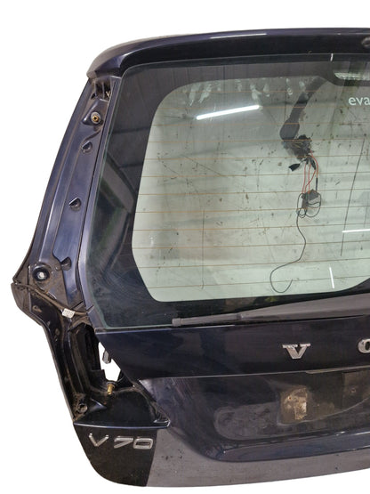 Volvo V70 MK3 Estate Genuine Tailgate Hood Boot Lid in Magic Blue Pearl