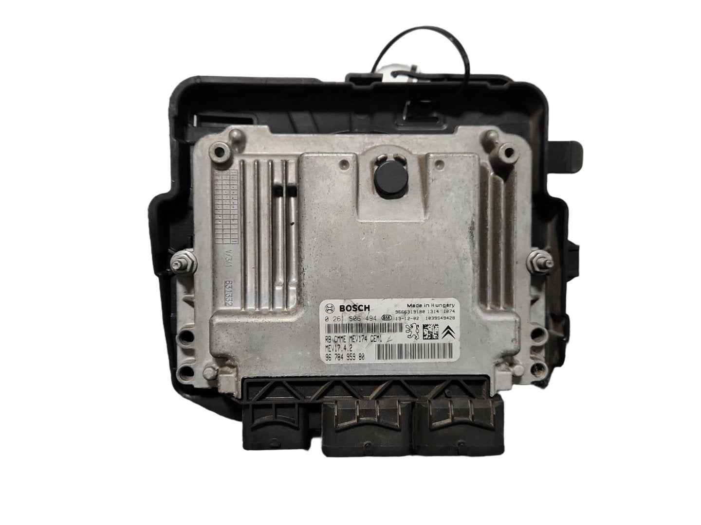 Citroen C3 Picasso MK1 FL (MY10) MPV Genuine Engine Control Unit ECU 9678495980