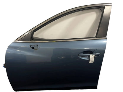 Mazda 6 MK3 (GJ) Saloon Front Left N/S Passenger Complete Door in Blue