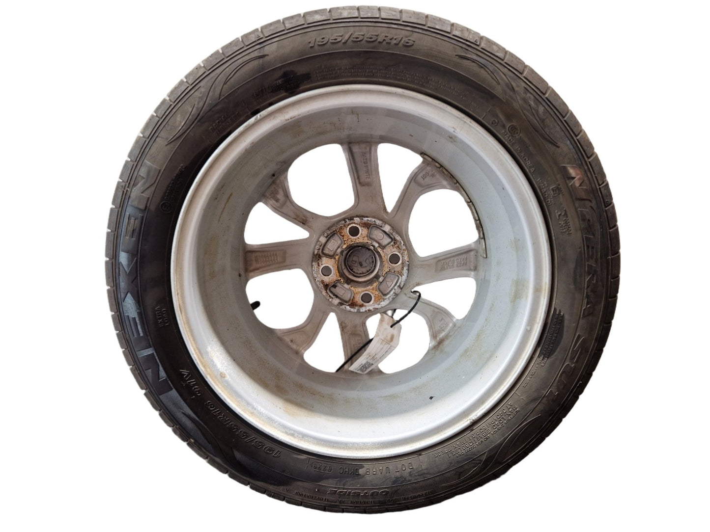 Vauxhall Corsa MK4 (E) (4500) 16" Alloy Wheel with Tyre 195/55/16 ~5mm