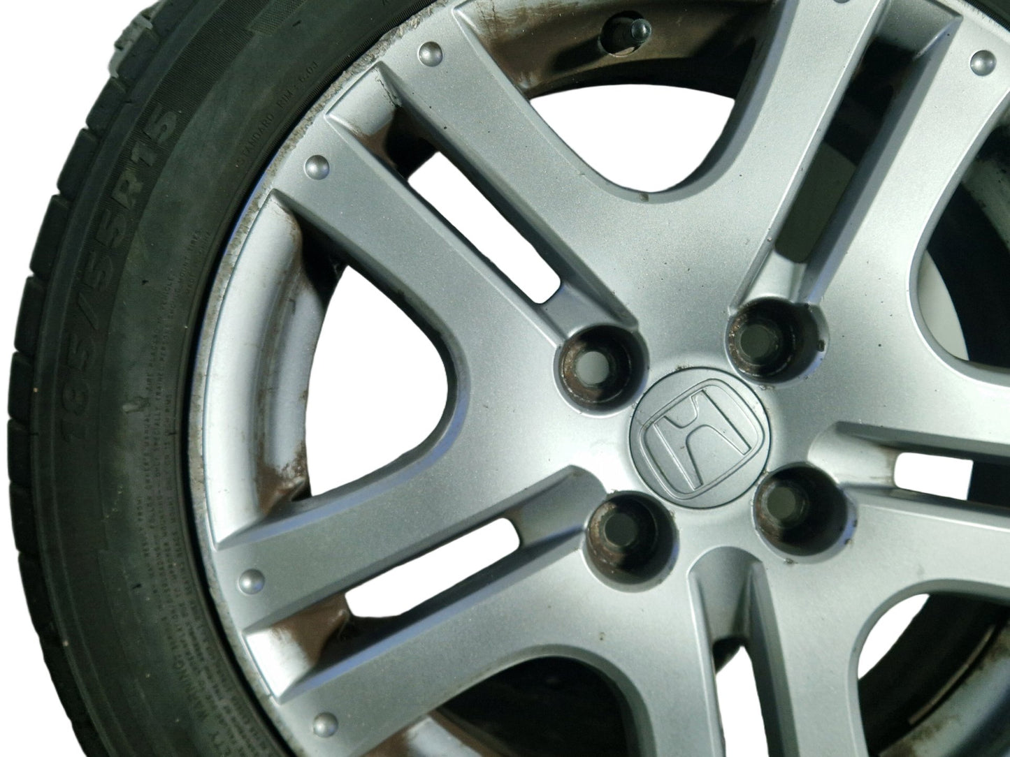 Honda Jazz MK2 (GD) 15" Alloy Wheel with Tyre 185/55/15 6mm