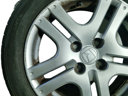 Honda Jazz MK2 (GD) 15" Alloy Wheel with Tyre 185/55/15 6mm