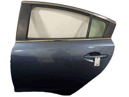 Mazda 6 MK3 (GJ) Saloon Genuine Rear Left N/S Passenger Complete Door in Blue