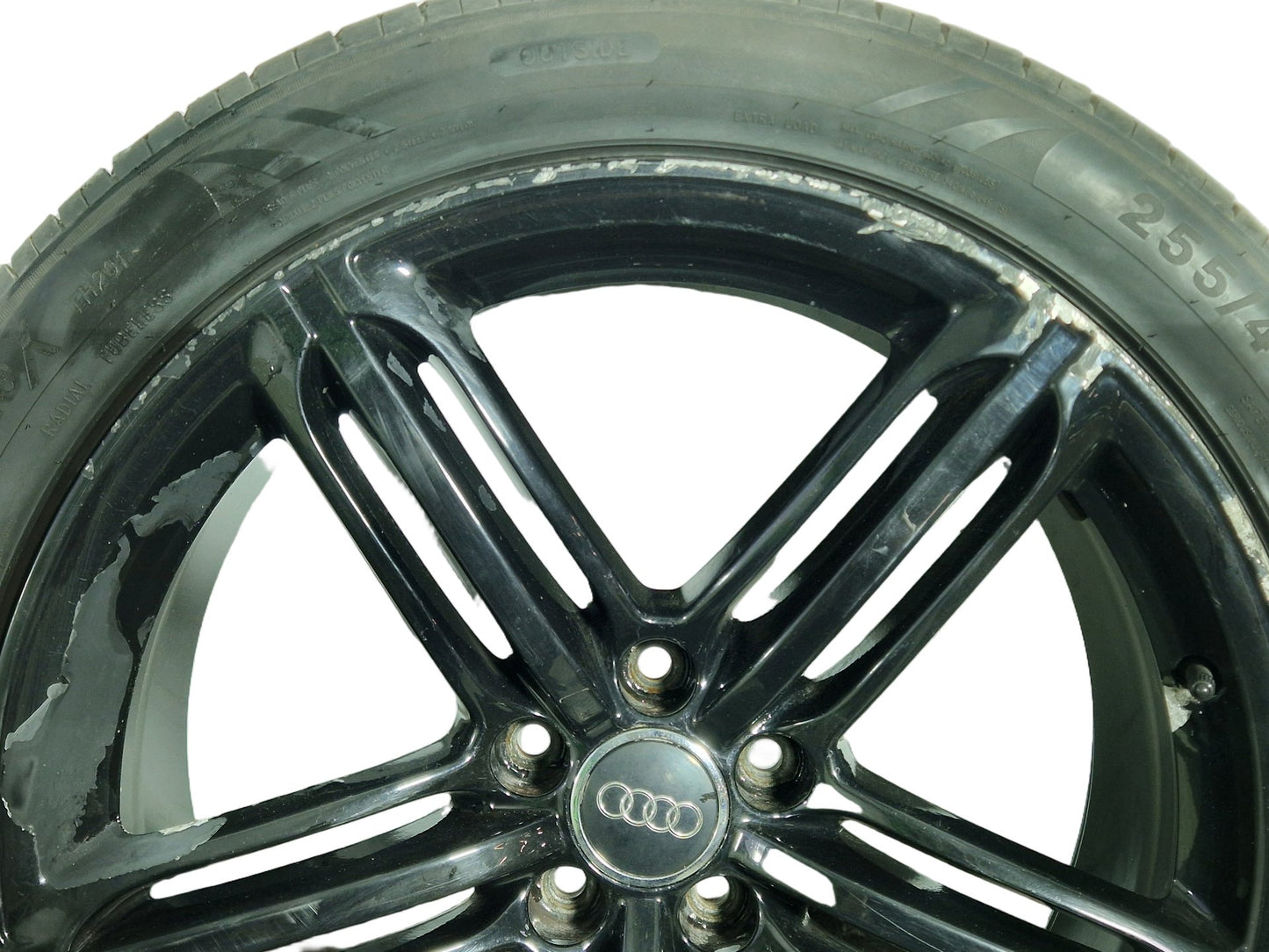 Audi 20" Alloy Wheel with Tyre 255/45/20 5mm 8R060102586