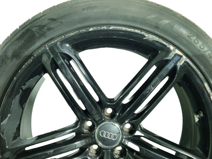 Audi 20" Alloy Wheel with Tyre 255/45/20 5mm 8R060102586