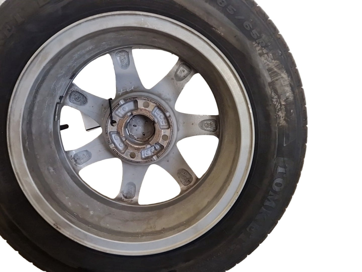 Peugeot 208 MK1 (Ph2) (IA) 15" Alloy Wheel with Tyre 185/65/15 ~5mm