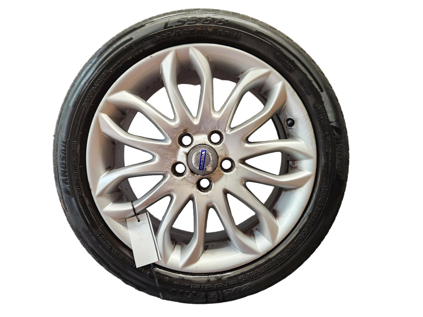 Volvo C30 MK1 (MK) 17" Alloy Wheel with Tyre 205/50/17 ~4mm