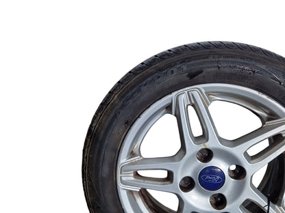 Ford Fiesta MK7 15" Alloy Wheel with Tyre 195/55/15 ~5mm C1BC-1007-BB