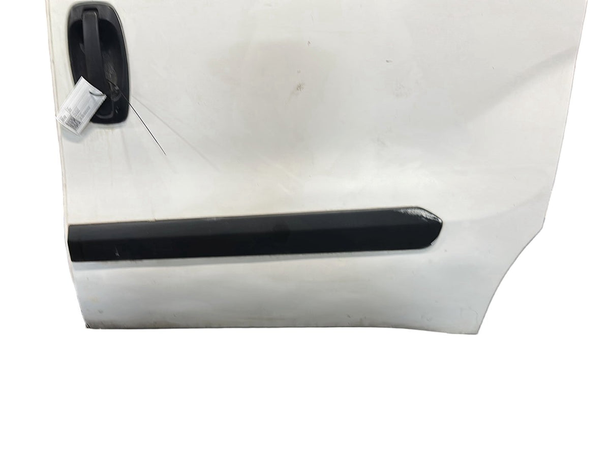 Fiat Doblo MK2 FL (263-1) Cargo Van Left N/S Passenger Sliding Door in White