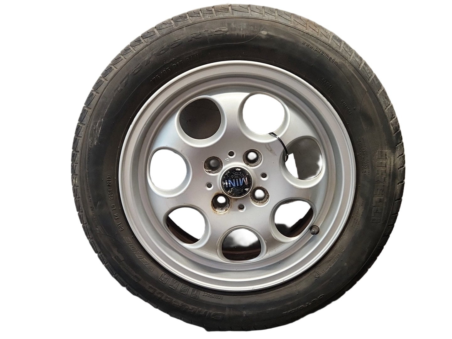2012 Mini Cooper Clubman R55 15" Alloy Wheel with Tyre 175/65/15 ~6mm 1512458