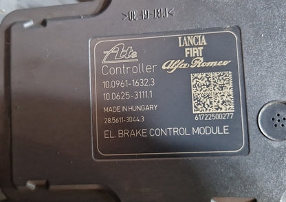 Fiat Doblo MK2 FL (263-1) Cargo Van Genuine ABS Pump Module Control Unit