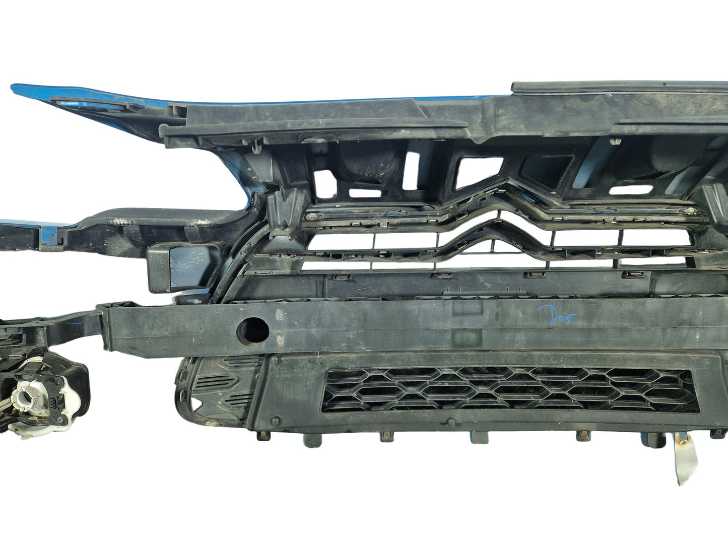 Citroen DS3 Hatchback Genuine Front Bumper in Blue
