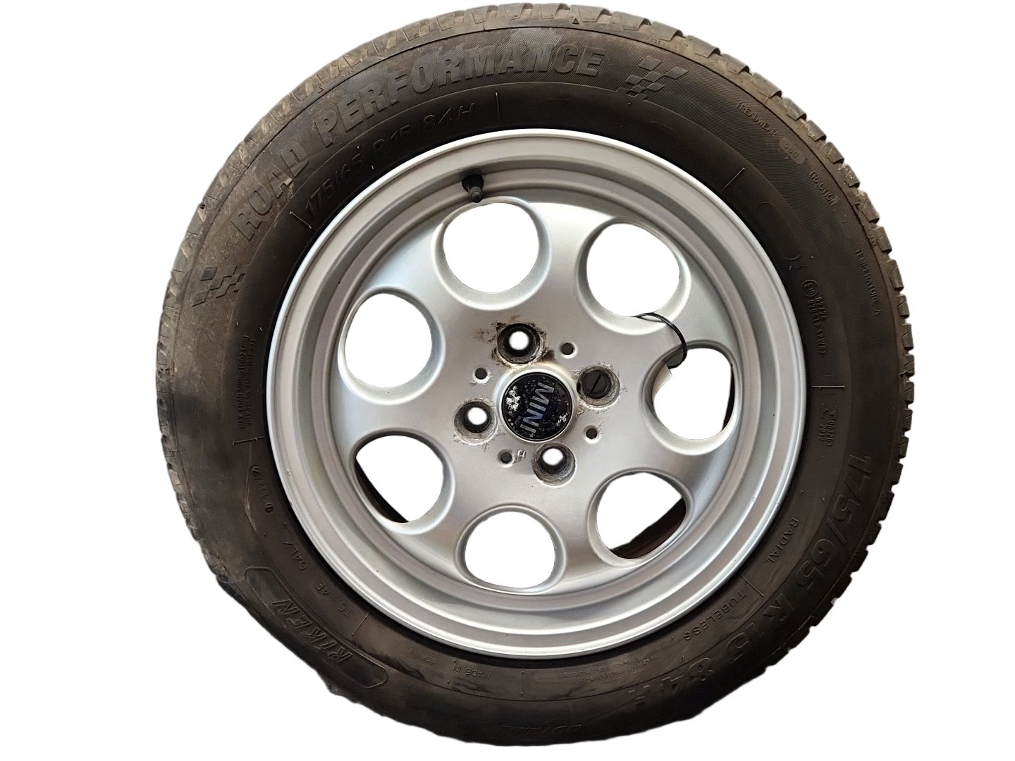 2012 Mini Cooper Clubman R55 15" Alloy Wheel with Tyre 175/65/15 ~6mm 1512458