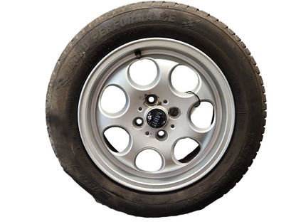 2012 Mini Cooper Clubman R55 15" Alloy Wheel with Tyre 175/65/15 ~6mm 1512458