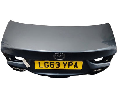 Mazda 6 MK3 (GJ) Saloon Bootlid Trunk Tailgate in Blue