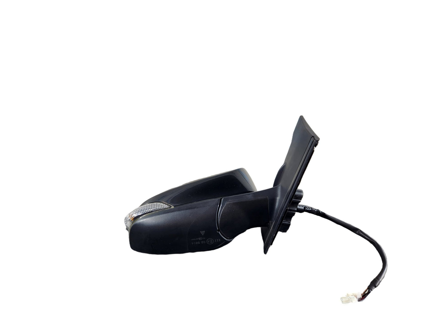 Toyota Yaris P130 Hatchback Genuine Front Right O/S Door Wing Mirror E8025614