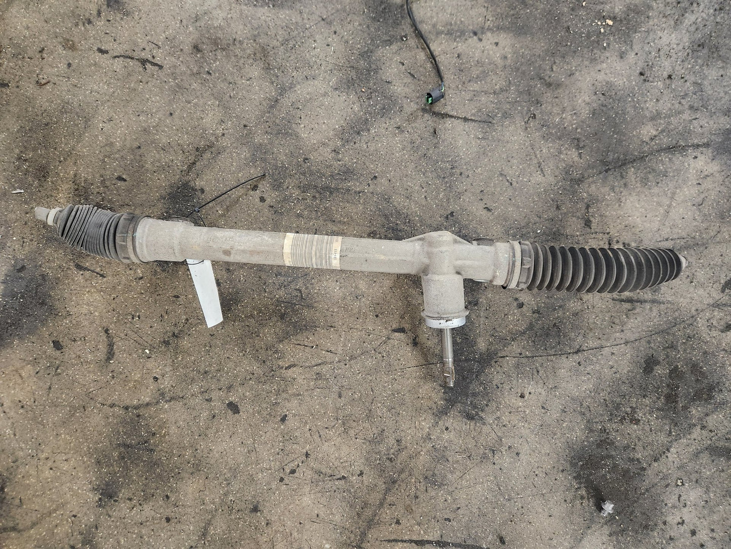 Vauxhall Corsa MK4 (E) (4500) Hatchback 1.4L Petrol Power Steering Rack 39057713