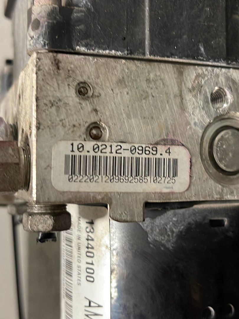 Vauxhall Zafira MK3 (C) (A3470) 1.4L Petrol Genuine ABS Pump Module 13440100
