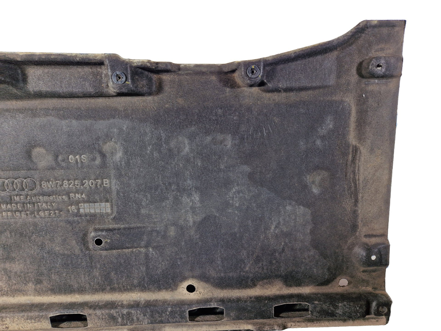 AUDI A5 S5 CONVERTIBLE UNDERBODY TRIM 8W7825207B