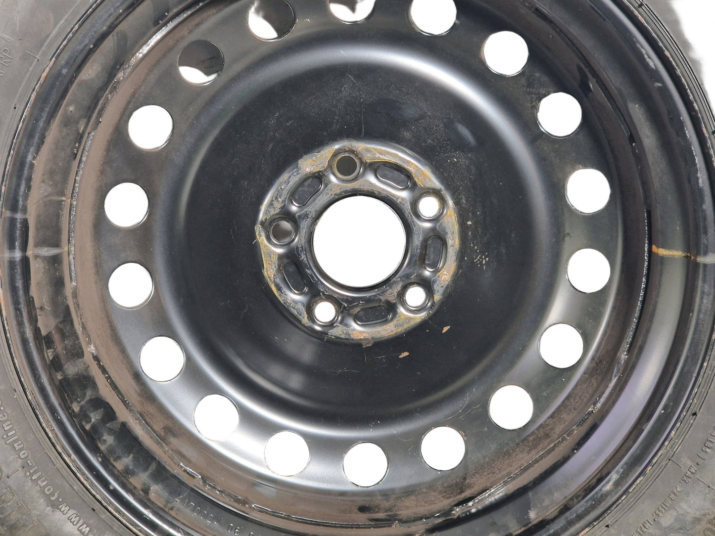 Volvo 17" Space Saver Wheel Continental 135/90/17