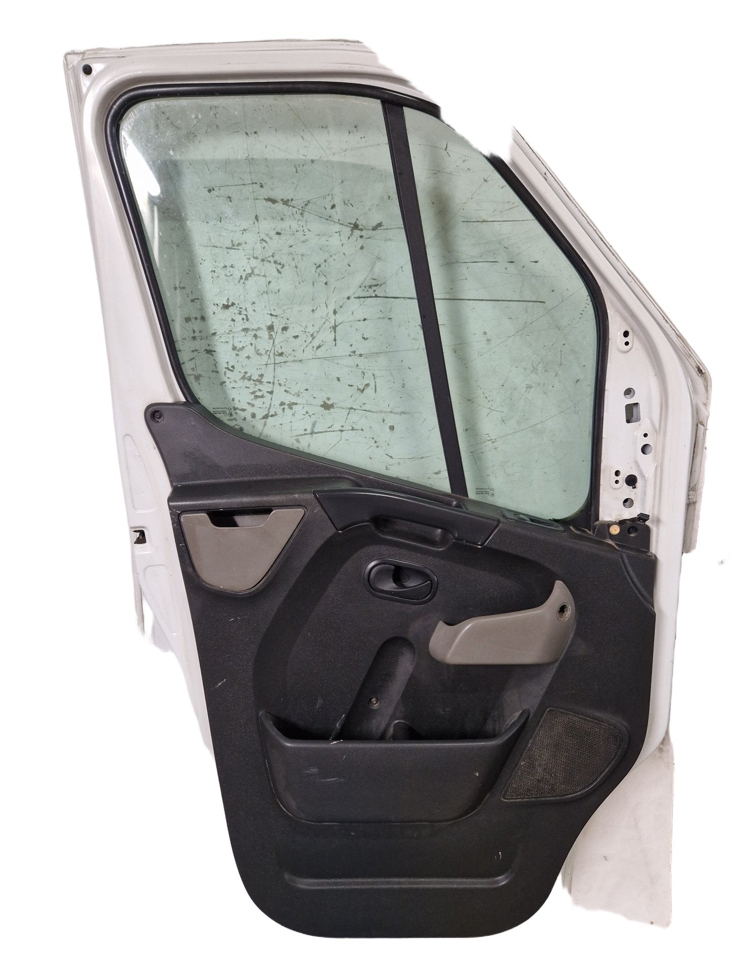 Renault Master Cargo Van Genuine Front Left N/S Passenger Complete Door in White