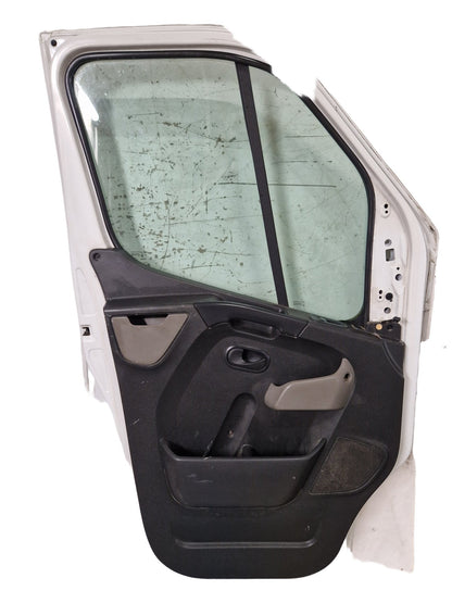 Renault Master Cargo Van Genuine Front Left N/S Passenger Complete Door in White