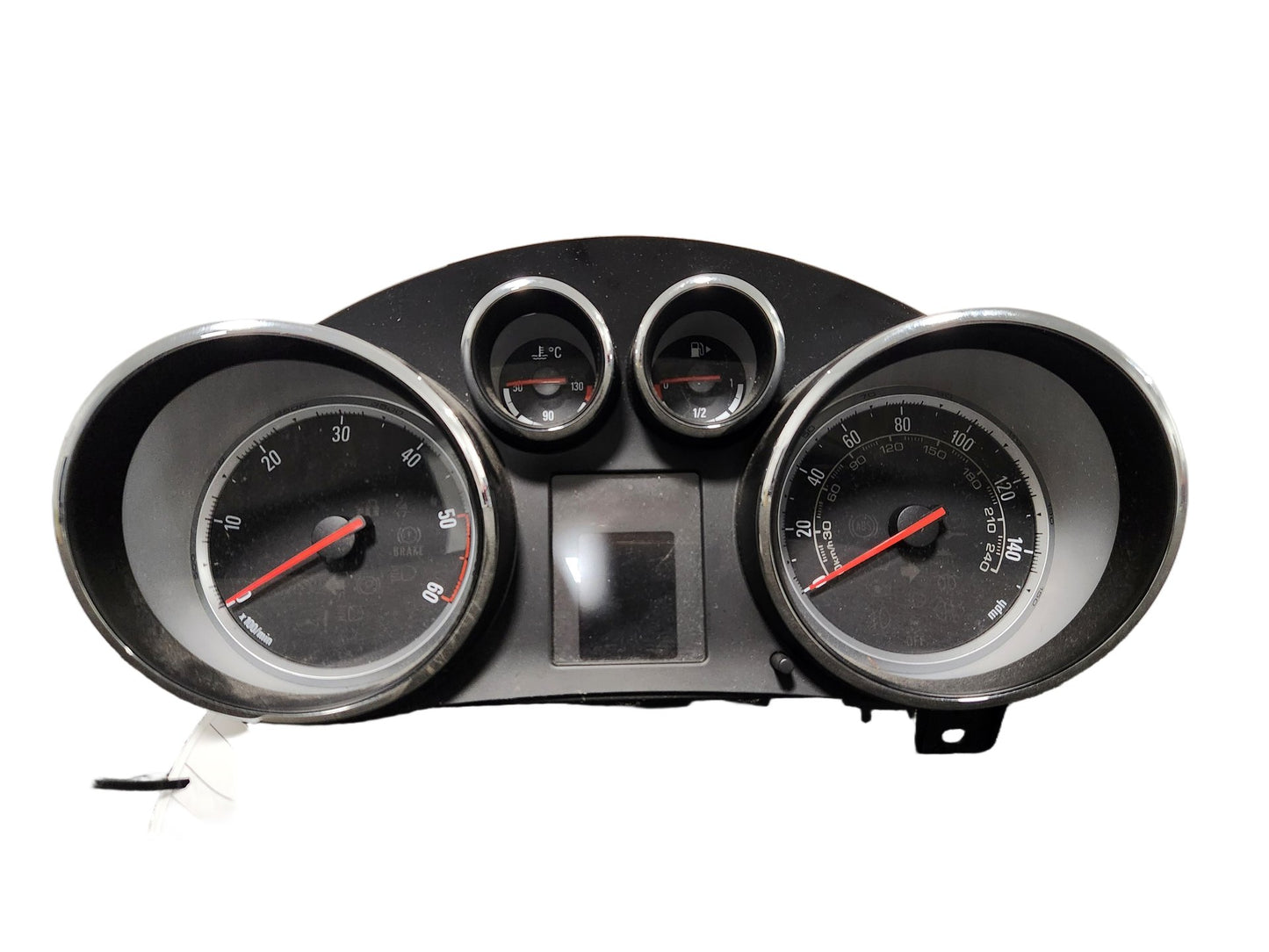 Vauxhall Meriva MK2 (B) (4470) MPV Speedometer Instrument Cluster 13349553