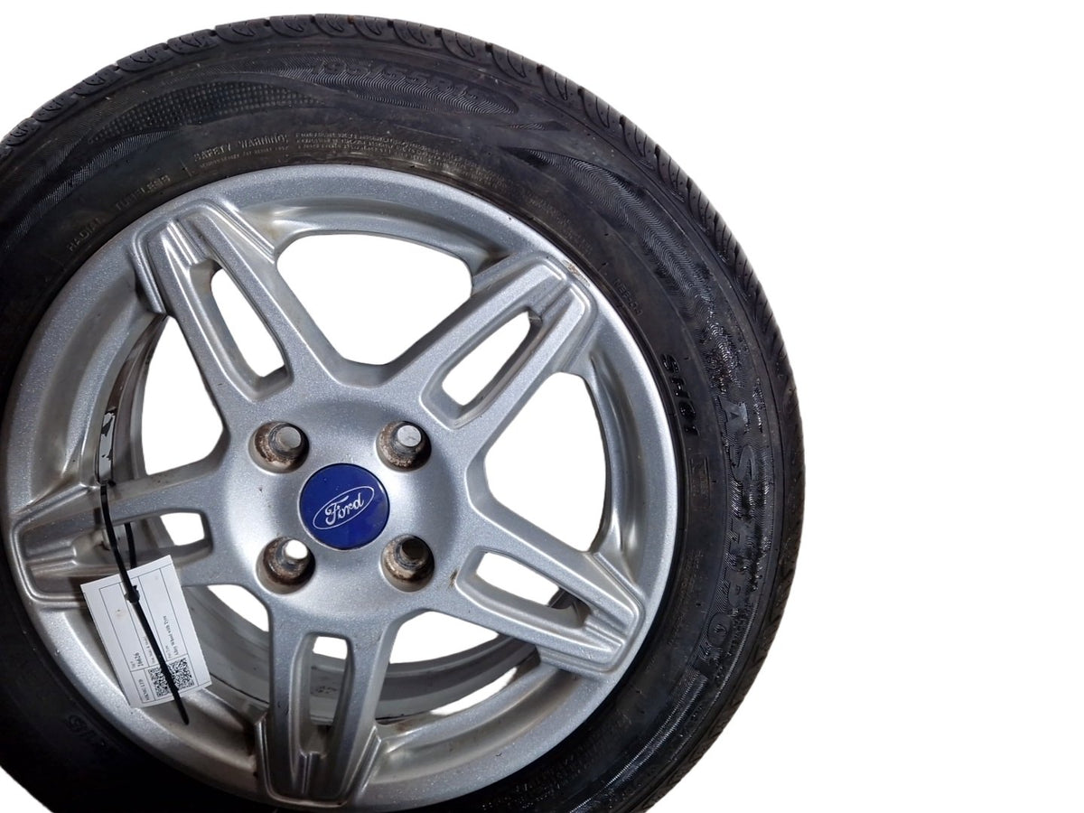 Ford Fiesta MK7 15" Alloy Wheel with Tyre 195/55/15 ~6mm C1BC-1007-BB
