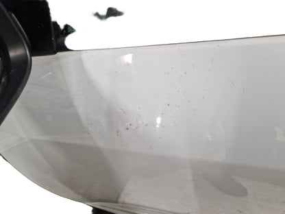 Renault Megane MK3 Hatchback Front Left N/S Passenger Complete Door in White