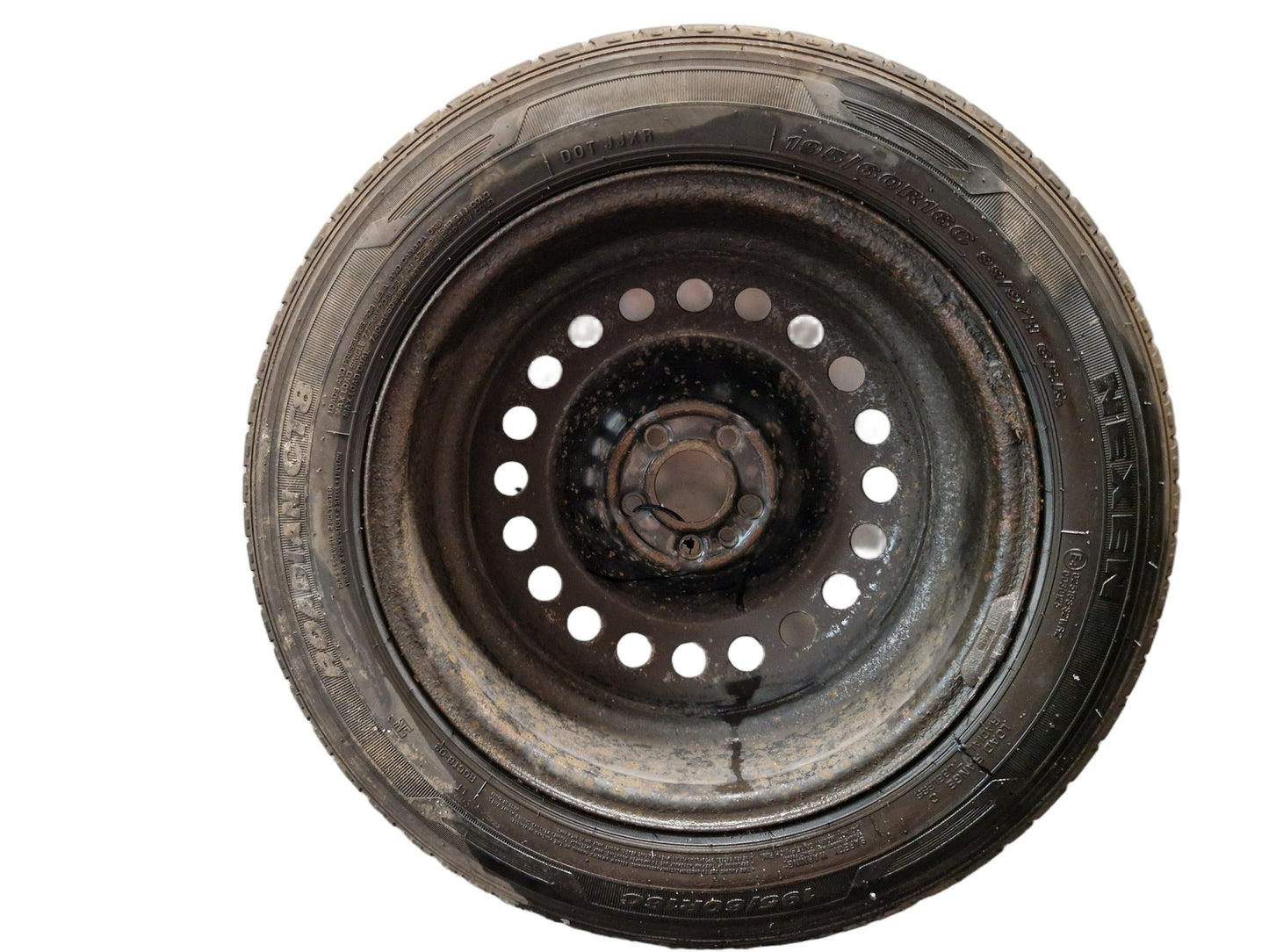 Vauxhall Combo MK3 (D) (61VO) Cargo Van 16" Steel Wheel with Tyre 195/60/16 ~6mm