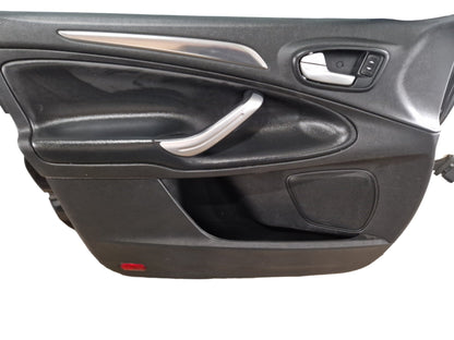 Ford S-Max MK1 Front Left N/S Passenger Complete Door in Black Panther Metallic