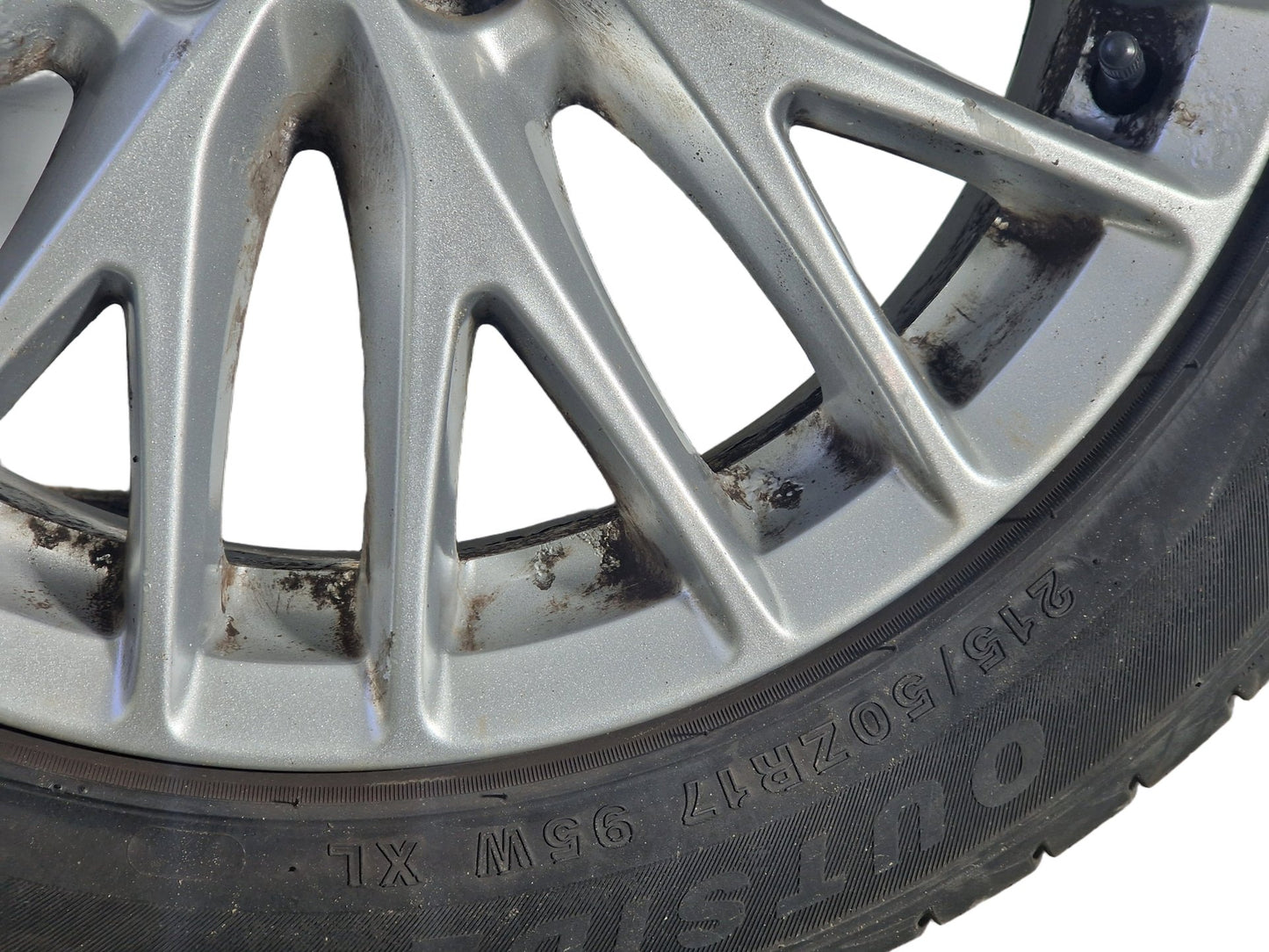 Ford Focus MK3 (C346) 17" Alloy Wheel with Tyre 215/50/17 6mm