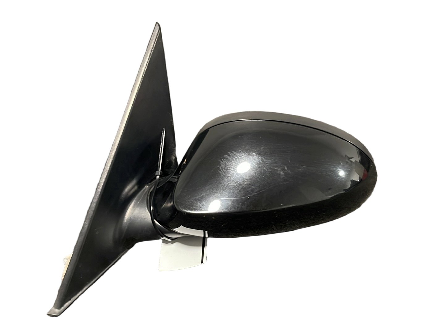 BMW 116i E87 Hatchback Front Left NS Door Wing Mirror in Black Sapphire Metallic