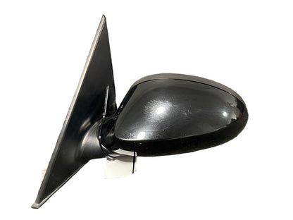 BMW 116i E87 Hatchback Front Left NS Door Wing Mirror in Black Sapphire Metallic